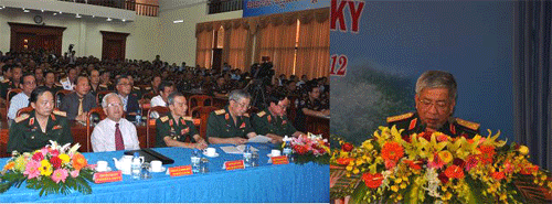 កងយោធភូមិភាគទី៧រៀបចំពិធីជួបប្រាស្រ័យជាមួយអតីតសិក្ខាកាមយោធាកម្ពុជា